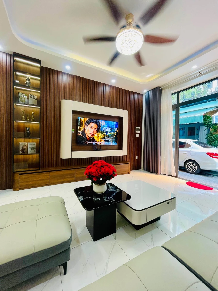 Bán nhà 165m² 4 phòng ngủ Điện Biên Phủ Đà Nẵng 5,7 tỷ - Ảnh thu nhỏ 2