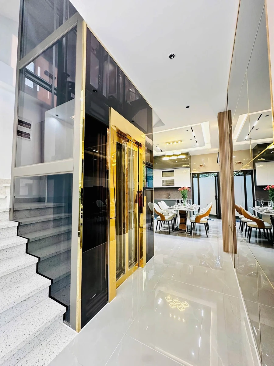 Nhà phố lô góc 2 mặt tiền 60m², 4 tầng, An Dương - Ảnh thu nhỏ 5