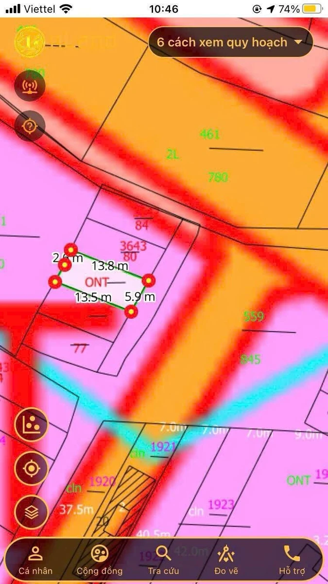 Bán đất Diên Toàn 78,5m² 1 tỷ 250 triệu - Ảnh thu nhỏ 3