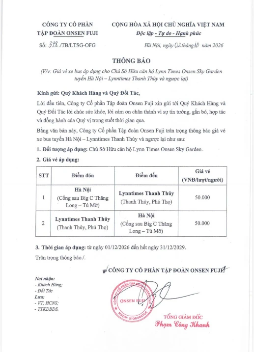 Bán căn hộ Onsen Sky Garden Thanh Thủy Phú Thọ hơn 1 tỷ sở hữu khoáng nóng Lh:0977 986 *** - Ảnh thu nhỏ 2