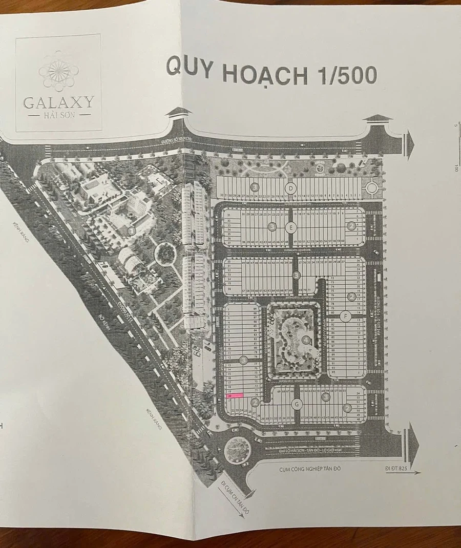 Bán đất 100m² KDC Galaxy Hải Sơn, Long An, 1.3 tỷ - Ảnh thu nhỏ 3