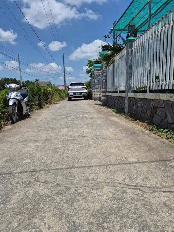 Bán đất thổ cư 145m² Châu Thành, Long An, 299 triệu