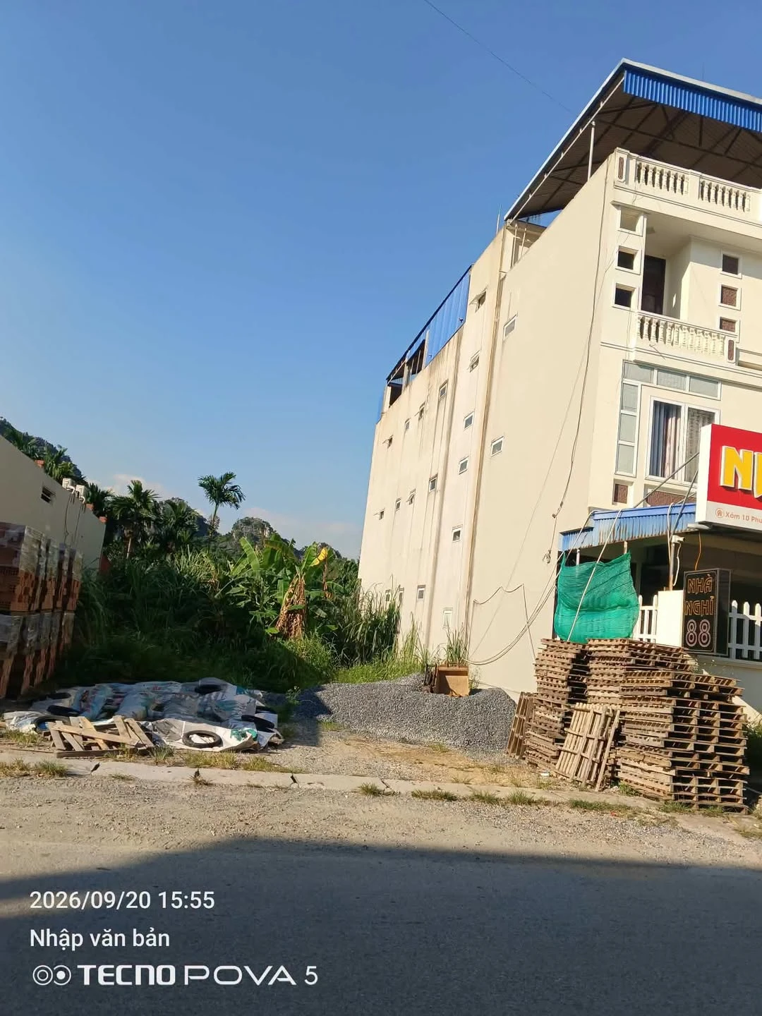 Bán nhà 3 tầng 150m² mặt đường Bạch Đằng, Thủy Nguyên - Ảnh 1