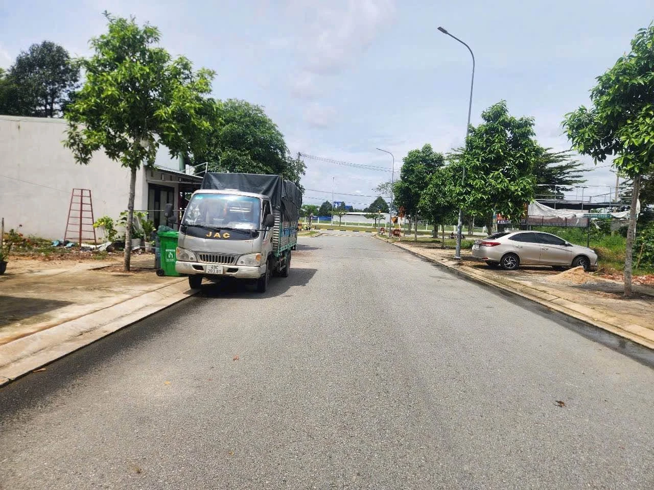 Bán đất 150m2 đường NB6A Vsip2 Vĩnh Tân, giá 2,6 tỷ - Ảnh 1