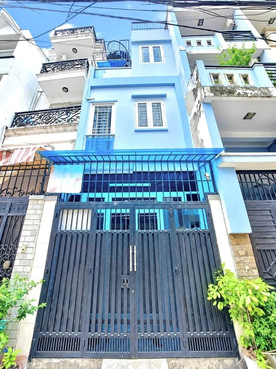 Bán nhà hẻm xe hơi Dương Quảng Hàm, Gò Vấp, 38m², 3 tầng, 4PN, 6,58 tỷ - Ảnh 1