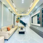 Bán nhà phố 4 tầng 50m² mặt ngõ Hồ Sen, Quận 1, giá 6.33 tỷ - Ảnh thu nhỏ 1