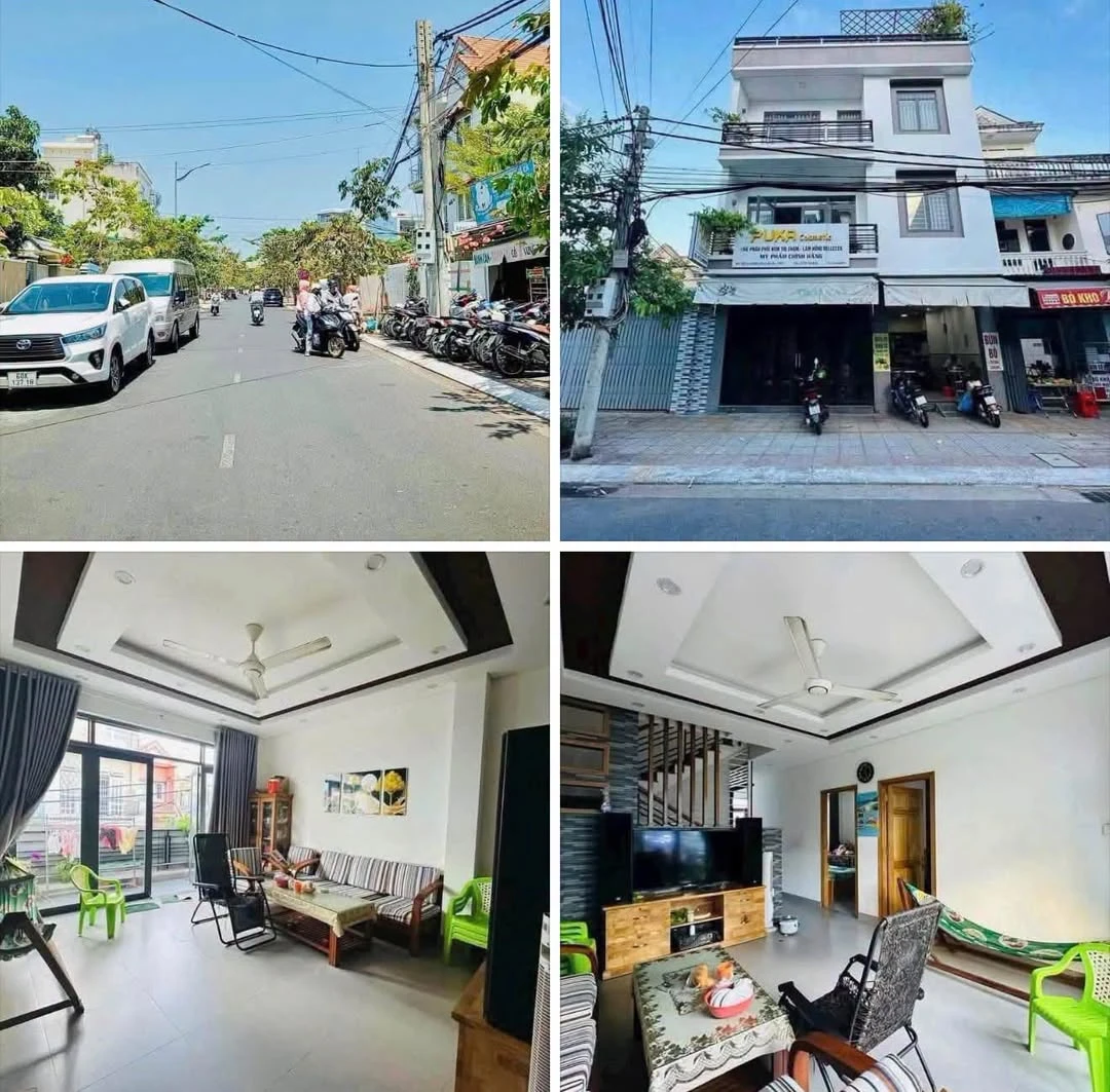 Bán nhà mặt tiền 1 trệt 3 lầu 69m² Lương Văn Can, Vũng Tàu - Ảnh 1