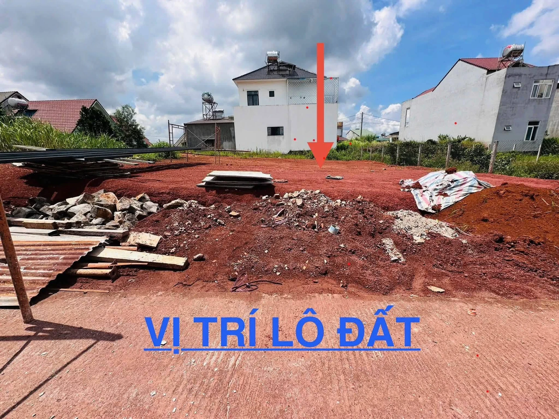Bán đất TMDV 156m² hướng Tây Bắc Quận 12 - Ảnh 1