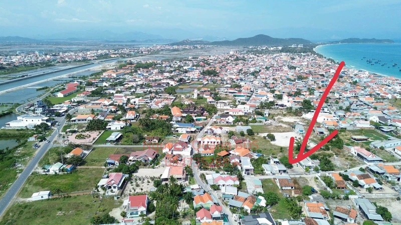 Bán lô đất 106m2 ngang 5m Dốc Lết Khánh Hòa, 1,45 tỷ