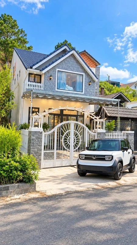 Bán villa mặt tiền 192m² 8 phòng Nguyễn Hữu Cảnh Đà Lạt