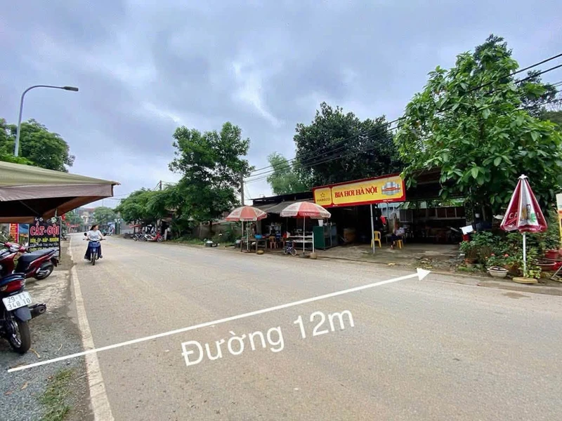 Bán đất kinh doanh Phú Mãn 116m² mặt đường trục chính