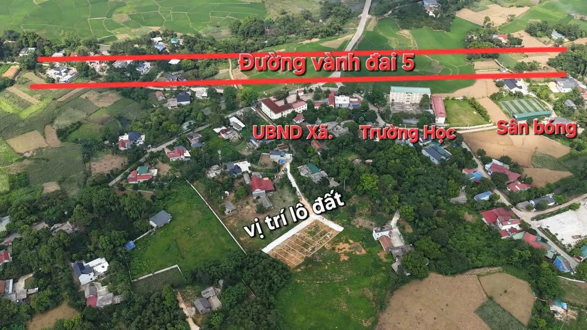 Bán đất 90m2 Cao Dương Lương Sơn Hòa Bình - Ảnh thu nhỏ 3
