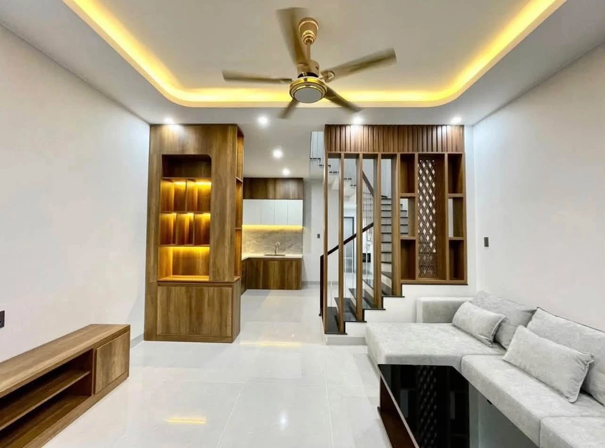 Bán nhà liền kề 61 m2, 3 phòng ngủ, Cẩm Thành, TP.HCM - Ảnh thu nhỏ 2