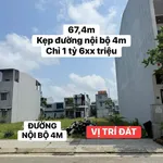 Bán lô đất 67,4m² 2 mặt tiền Nguyễn Văn Linh 1 tỷ 6 - Ảnh thu nhỏ 4