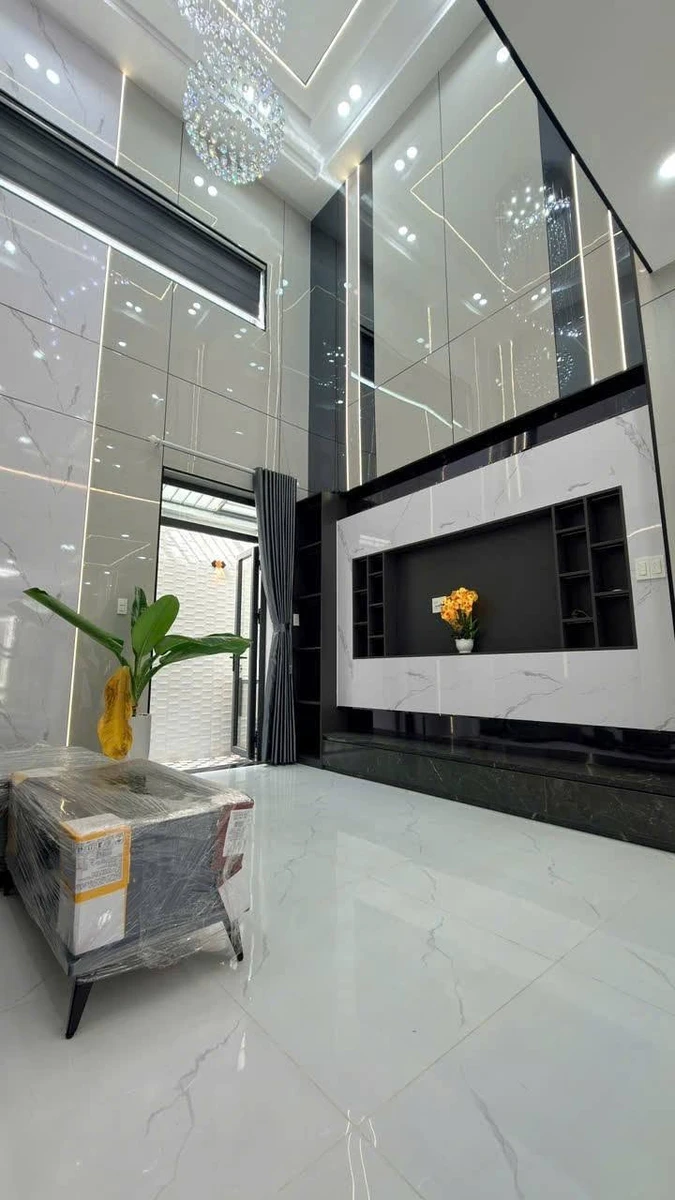 Bán nhà 4 tầng hẻm 8m Tỉnh Lộ 10 Bình Tân, 5x12m, giá hơn 5 tỷ - Ảnh thu nhỏ 3