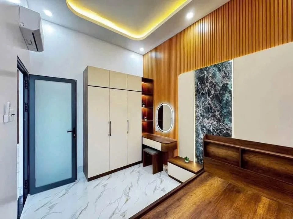 Nhà bán 1 tỷ 450 triệu 90m² gần Cầu Bạch Đằng 2, Tân Uyên - Ảnh thu nhỏ 3