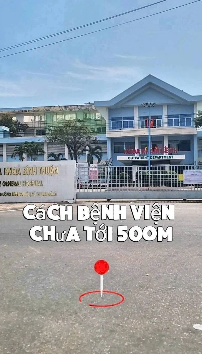 Bán lô đất 140m2 full thổ cư gần KDC Ga Lê Duẩn, Phan Thiết - Ảnh thu nhỏ 5