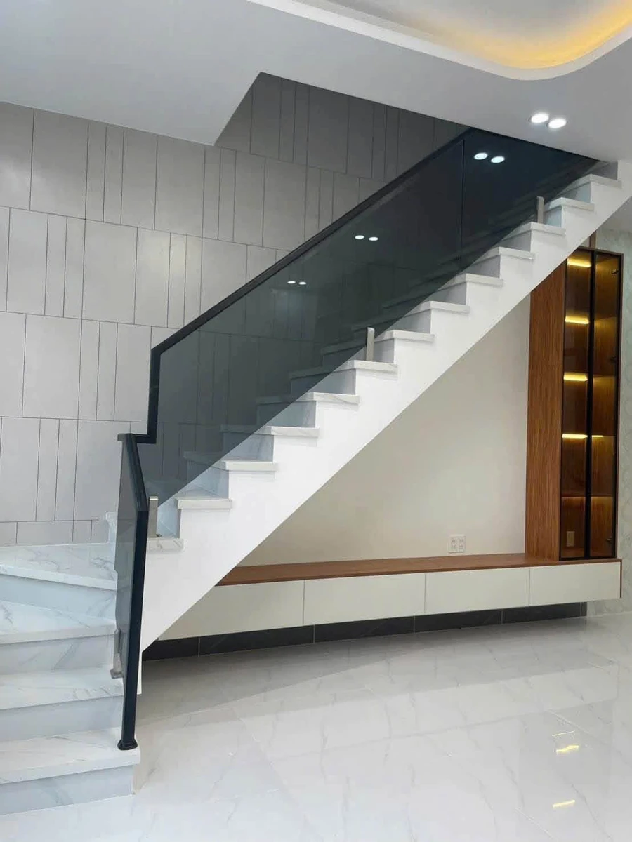 Bán nhà 1 trệt 1 lầu 80m² 3PN gần chợ An Ngãi, Long Điền - Ảnh thu nhỏ 5