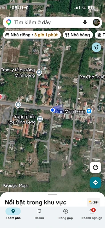 Bán đất góc hai mặt tiền 500m² Chơn Thành, Bình Dương