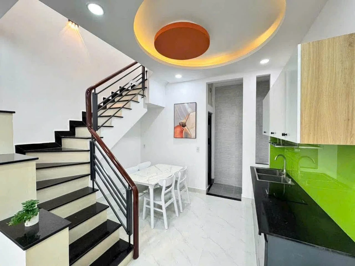 Bán nhà hẻm Bình Tân 34m² 3 tầng 3PN - Ảnh thu nhỏ 4