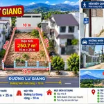 Bán lô góc mặt tiền Lư Giang Nha Trang 126m² 4.6 tỷ - Ảnh thu nhỏ 2