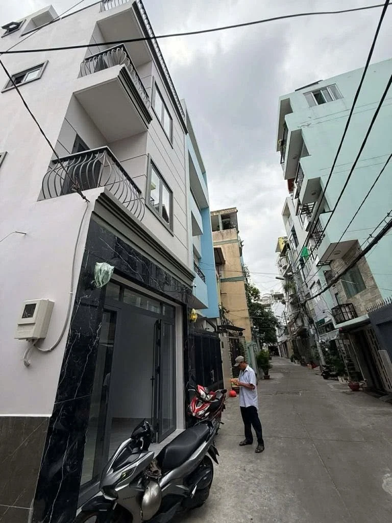 Bán nhà 36m² 3 tầng 3 phòng ngủ Nguyễn Thượng Hiền Bình Thạnh - Ảnh 1