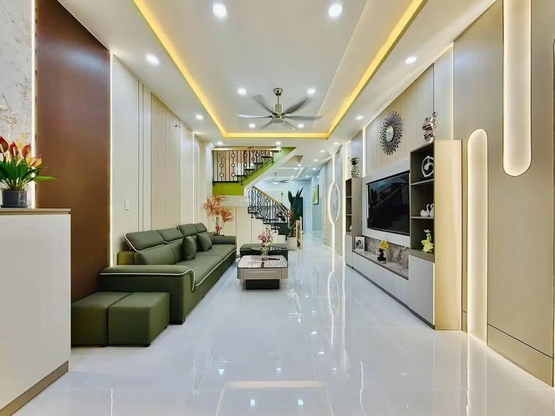 Bán nhà 4 tầng hẻm xe tải 60m² đường Nguyễn Tư Giản, Gò Vấp, giá 8,8 tỷ - Ảnh thu nhỏ 3