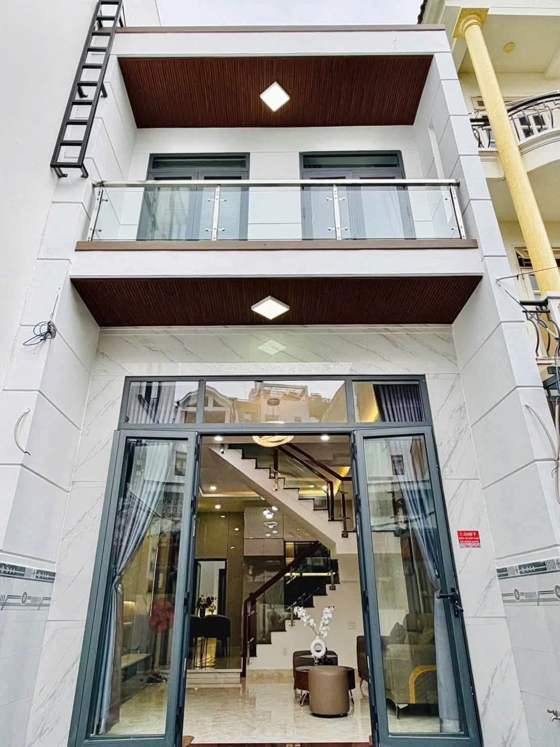 Bán nhà 81m² 4 phòng ngủ full nội thất Gò Vấp 6,15 tỷ - Ảnh 1