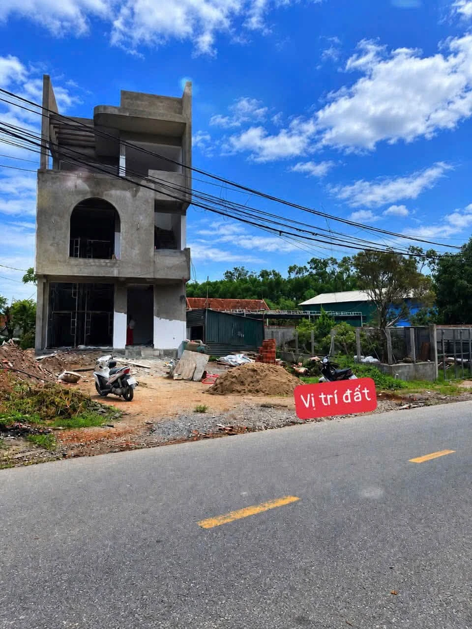 Bán đất mặt tiền đường Phùng Quán 150m2 ngang 8m giá 2,29 tỷ, Thanh Thủy, Huế - Ảnh 1