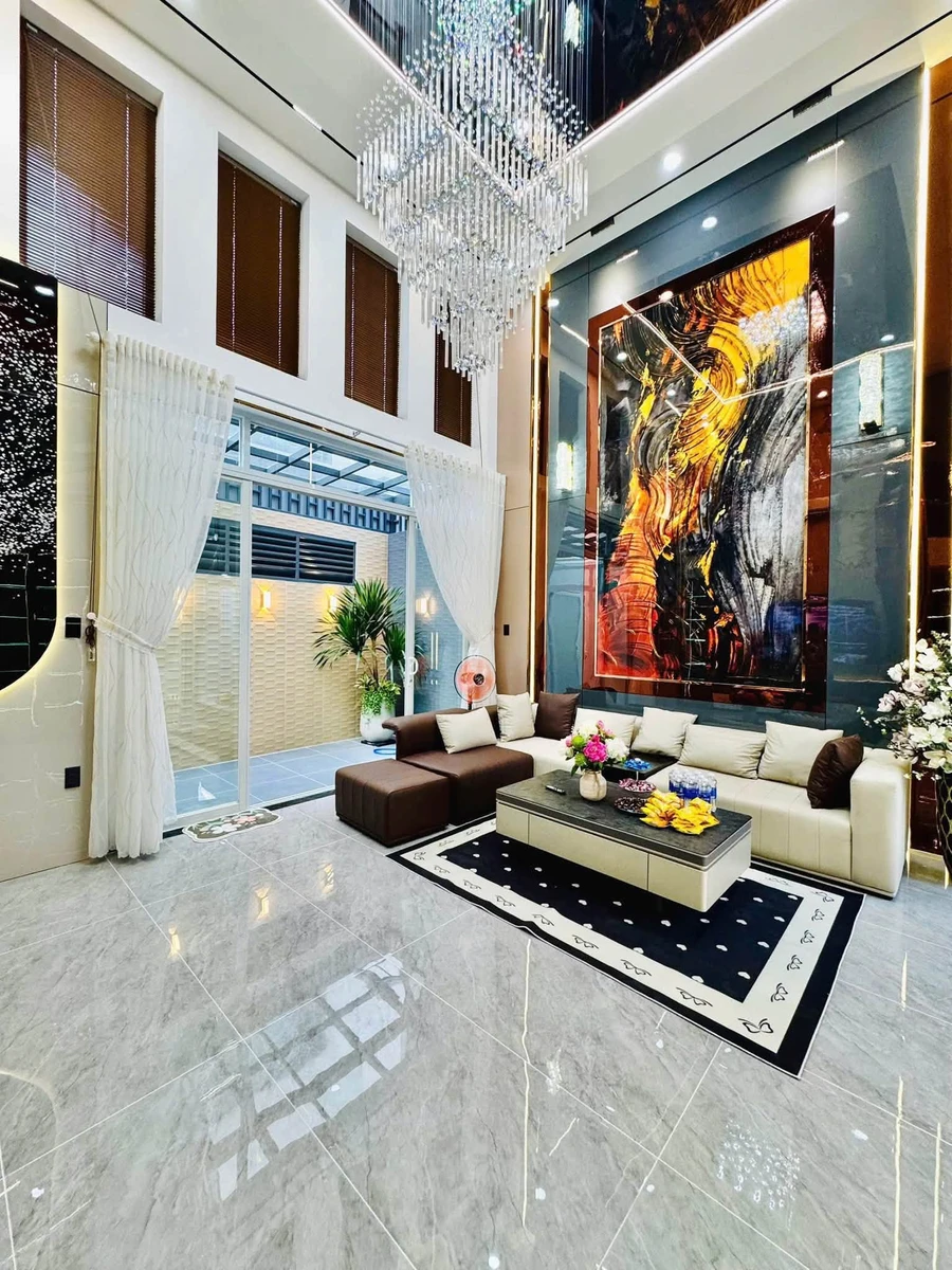 Bán nhà hẻm xe hơi có thang máy 108m2 Lê Đức Thọ, An Hội Tây, Gò Vấp - 14,8 tỷ - Ảnh thu nhỏ 5