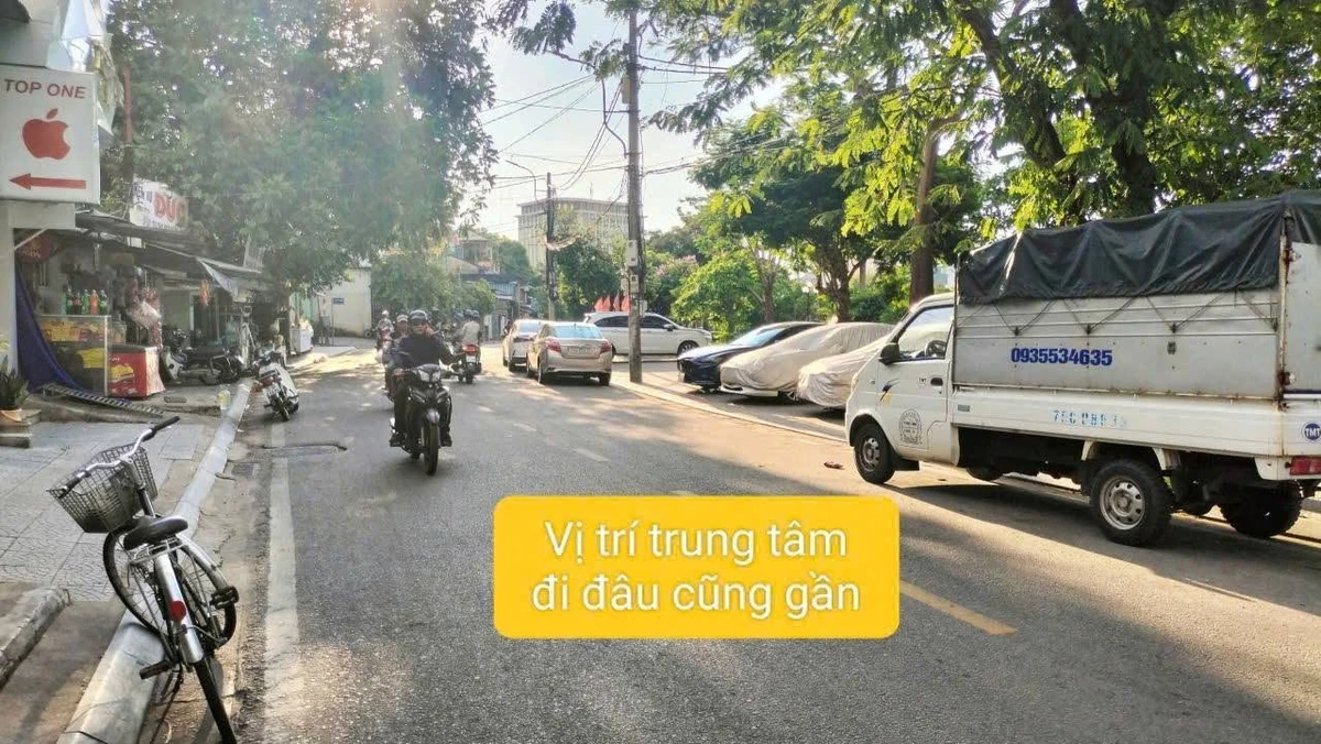 Bán nhà 2 tầng mặt tiền Phan Chu Trinh, Huế, 36m2, 3.5 tỷ - Ảnh 1