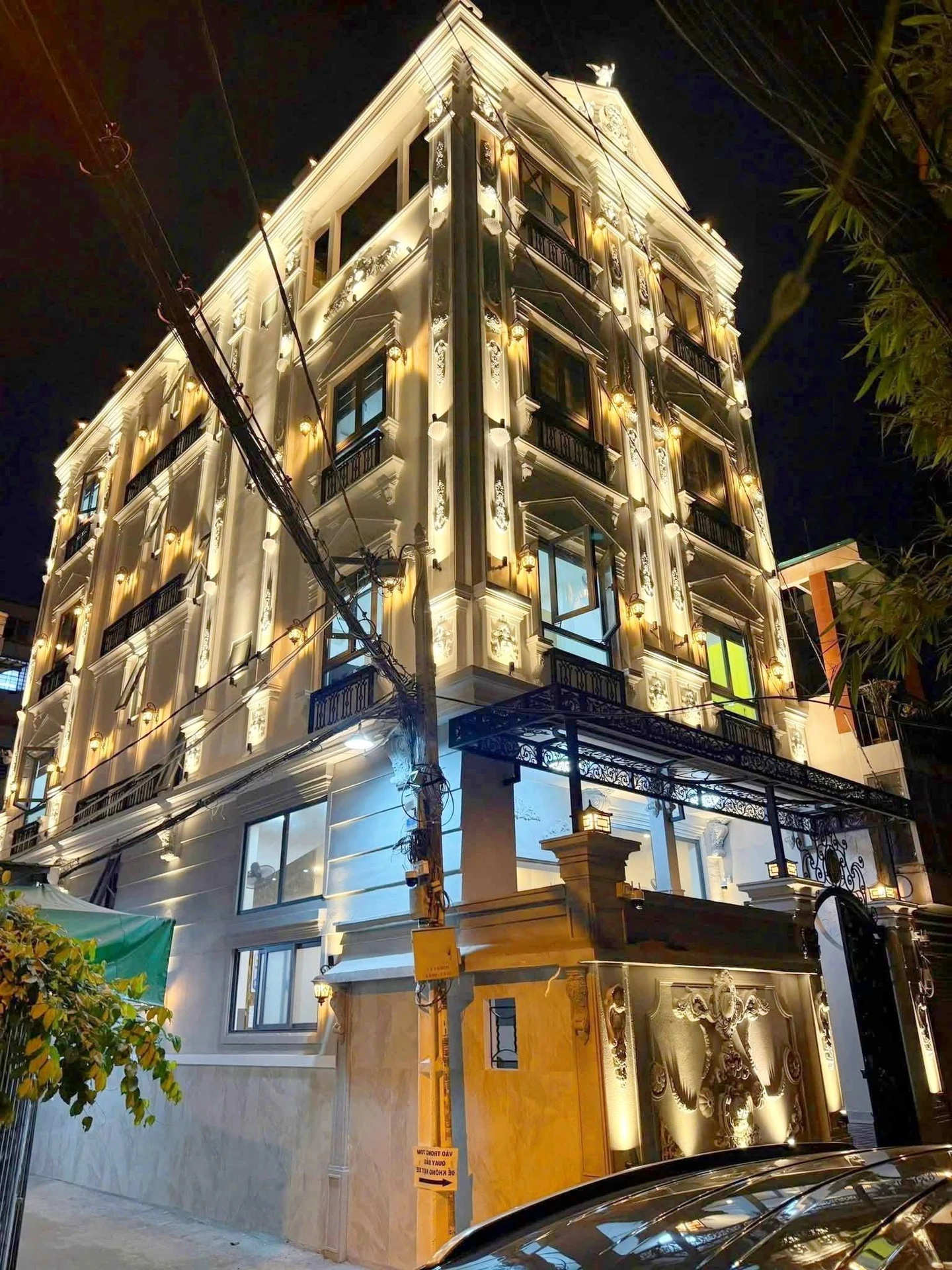 Bán shophouse góc 2 mặt hẻm 547.5m² Bình Thạnh - Ảnh 1