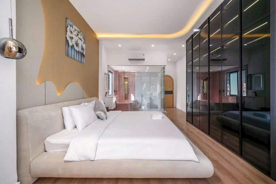 Bán nhà 4 tầng homestay có bể bơi 75m² Đà Nẵng 7,6 tỷ - Ảnh thu nhỏ 2