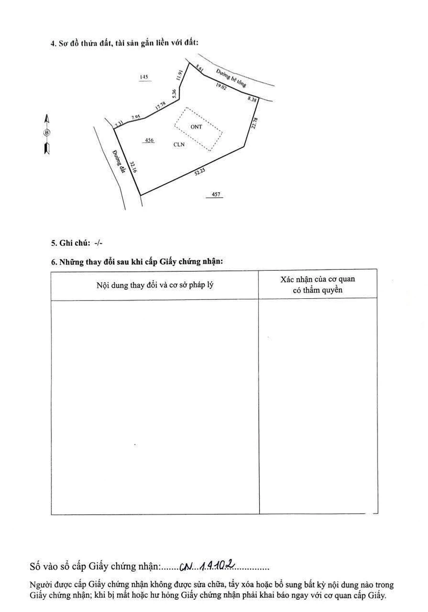 Bán 2000m² đất sát dự án Hòa Sơn, Lương Sơn, Phú Thọ - Ảnh thu nhỏ 3