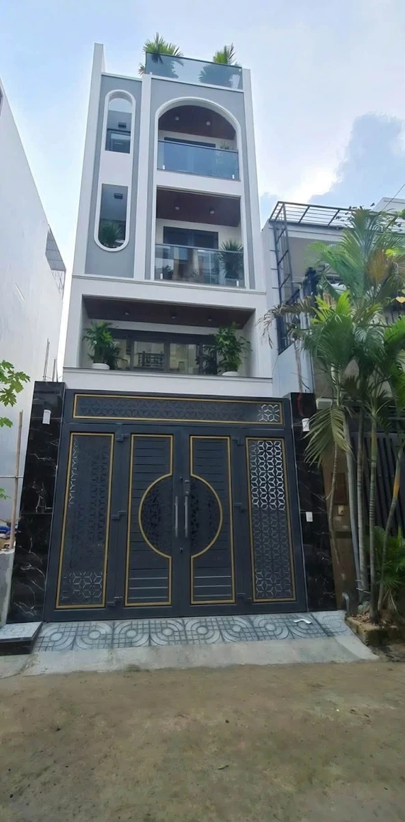 Bán nhà 5 tầng thang máy 68m2 hẻm ô tô Phan Huy Ích, Gò Vấp, nhỉnh 10 tỷ - Ảnh 1