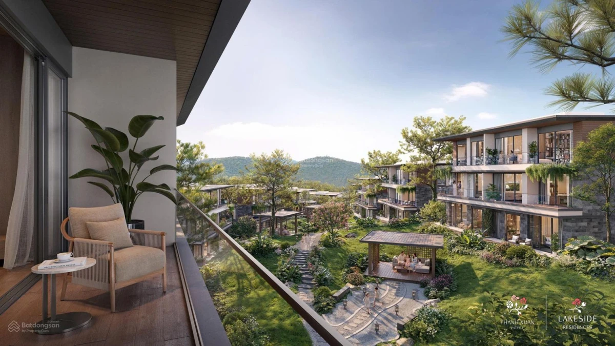 Cần bán căn song lập view hồ cá koi vị trí đẹp phân khu Lakeside - Ảnh thu nhỏ 4
