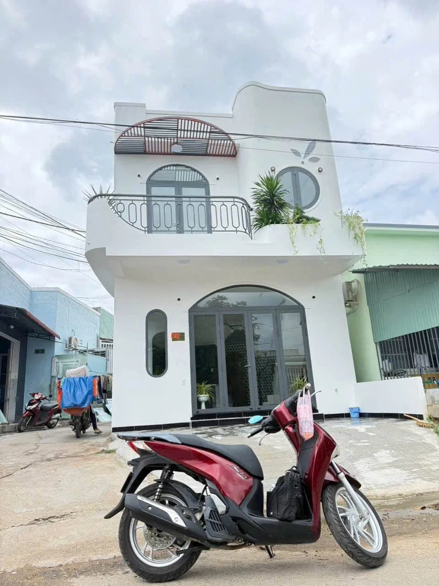 Bán nhà hai mặt tiền 80m² kinh doanh Phan Thiết 1,28 tỷ - Ảnh 1