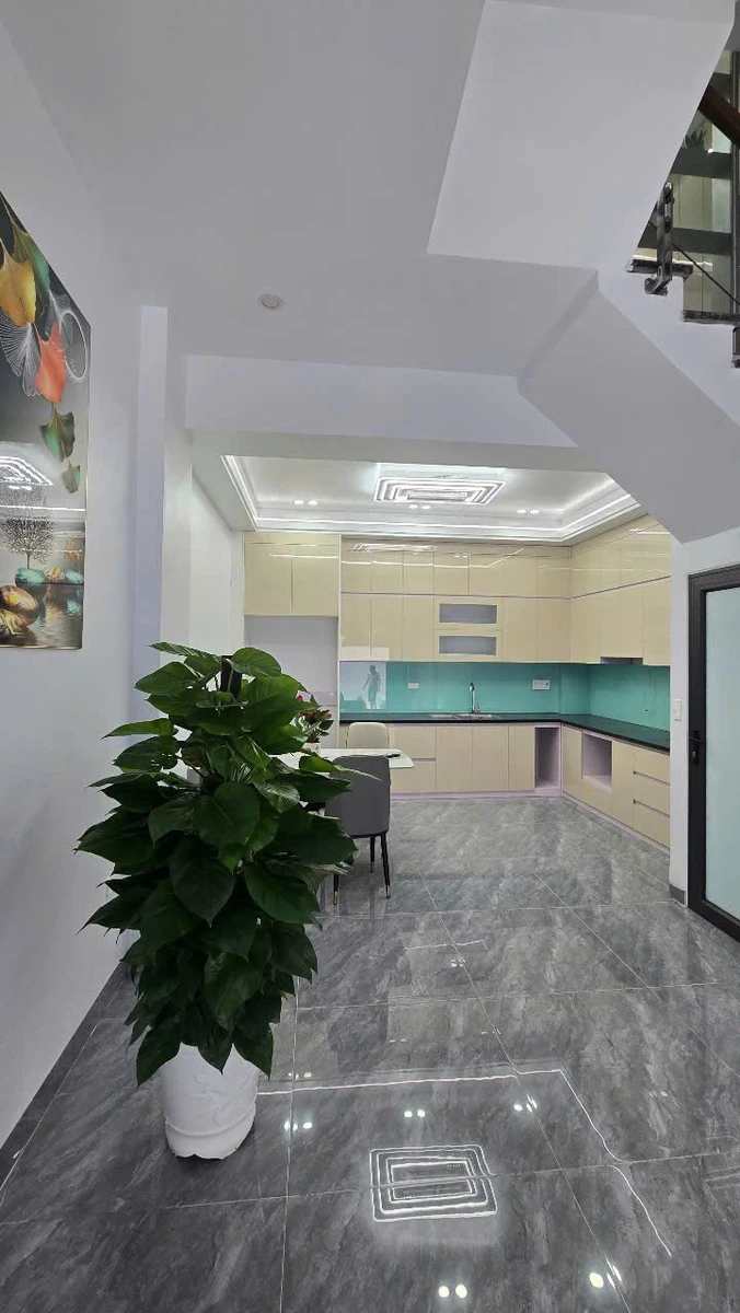 Bán nhà 4 tầng 43m² Bình Tân gần chợ Bình Lộc - Ảnh 1