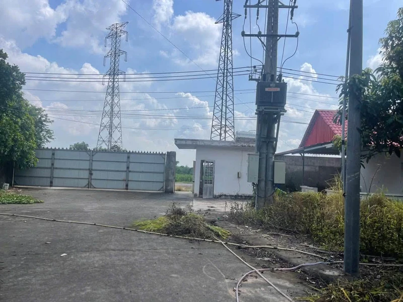 Cho thuê xưởng 550m2 trên đất 9000m2 tại Tam Phước, Đồng Nai giá 35 triệu/tháng