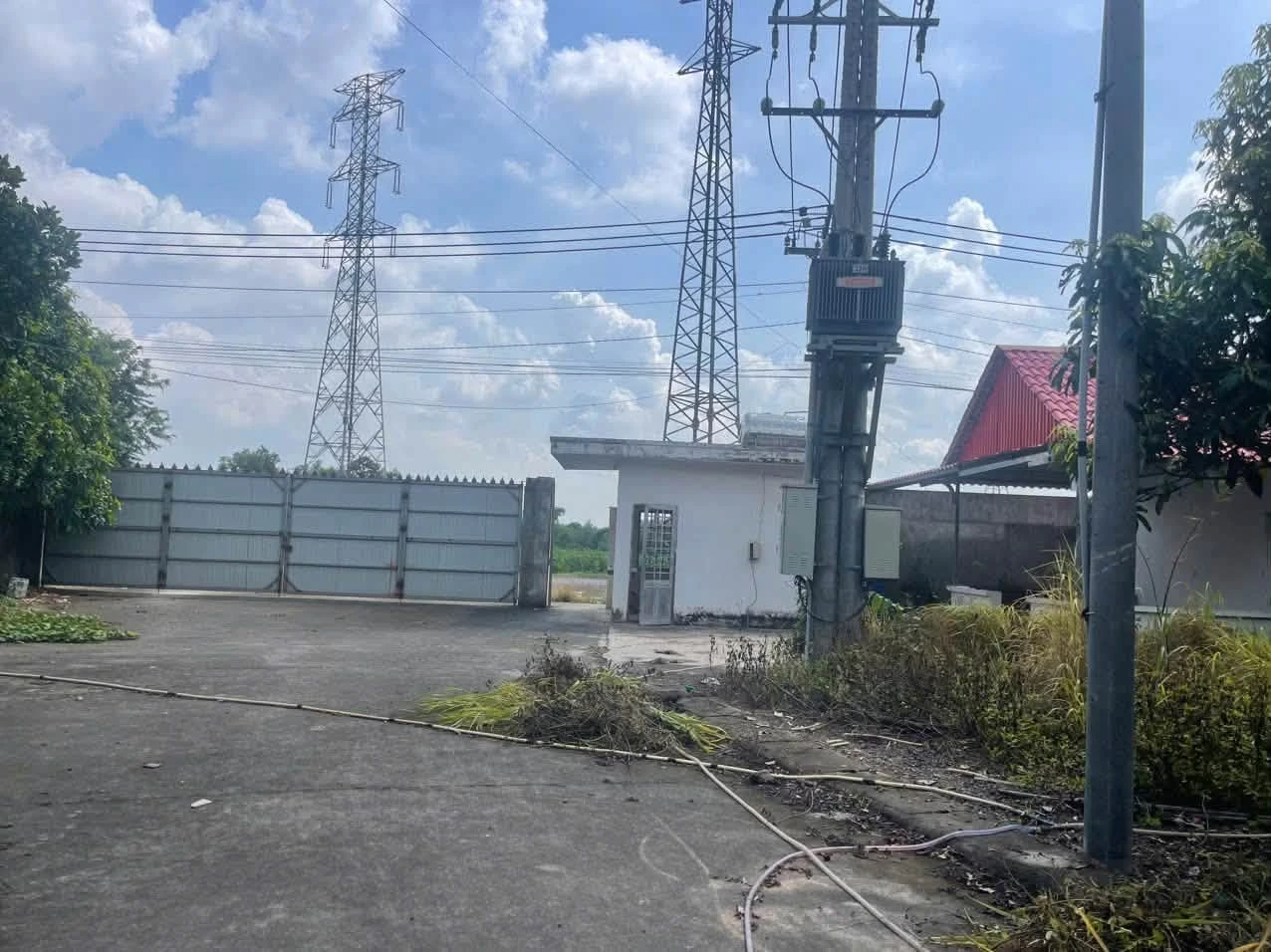 Cho thuê xưởng 550m2 trên đất 9000m2 tại Tam Phước, Đồng Nai giá 35 triệu/tháng - Ảnh 1