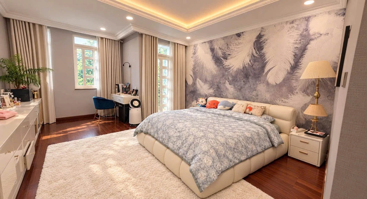 Bán nhà 95m2 trong khu compound gần Phan Đăng Lưu, Bình Thạnh, giá 23 tỷ - Ảnh thu nhỏ 5
