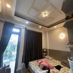Bán nhà 4 tầng hẻm xe hơi 44m2, 5PN, trung tâm Quận 10, giá 7.x tỷ - Ảnh thu nhỏ 1