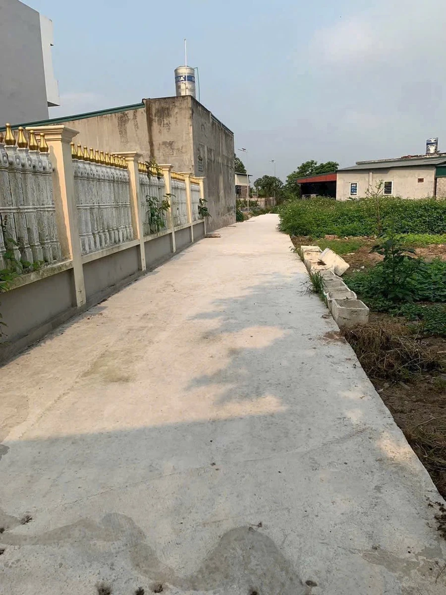 Bán lô đất 50m2 mặt tiền 4m43 Tân Hưng Hải Dương 780 triệu - Ảnh thu nhỏ 2