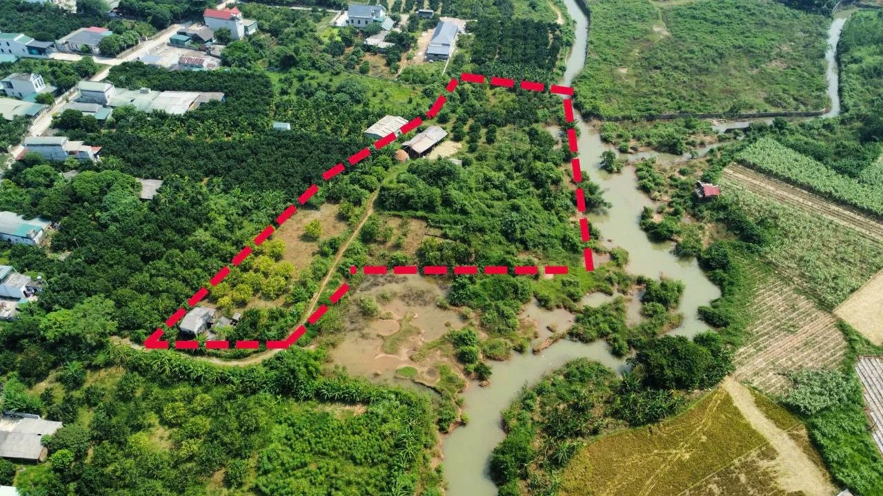 Bán đất thị trấn 6780m2 giá 1tr/m2 ở Tân Lạc, Hòa Bình - Ảnh 1