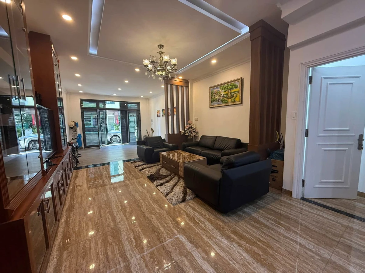 Nhà 3 tầng full nội thất 100m² ở KĐT VCN Phước Hải, Nam Nha Trang - Ảnh thu nhỏ 4