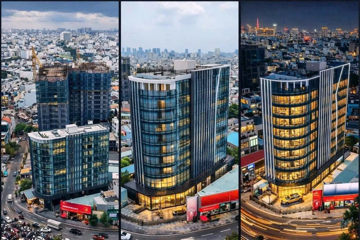 Bán tòa nhà 5.200m2 Phạm Văn Đồng, dòng tiền 900tr/tháng - Ảnh 1