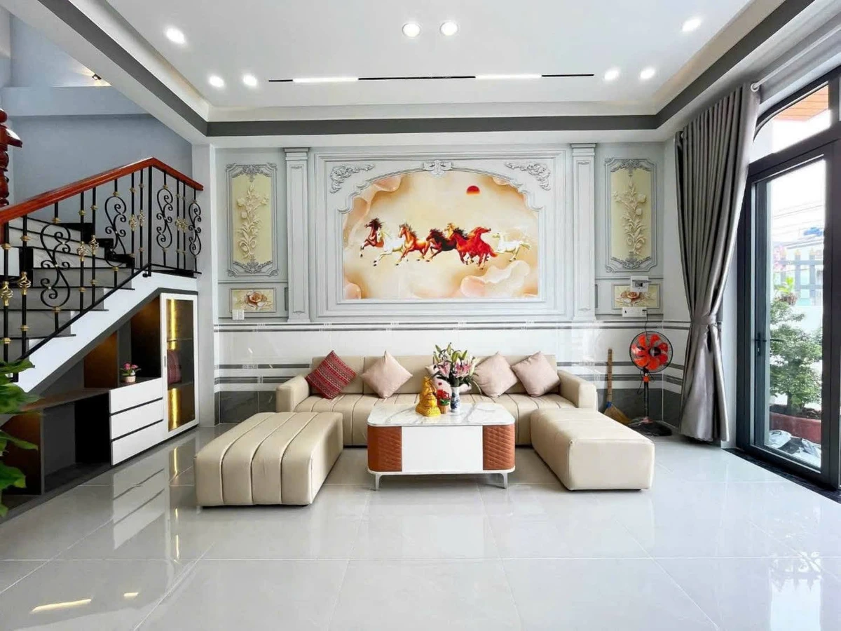 Bán nhà vườn 5x37m (185m²) 4PN 3WC Mỹ Hạnh Bắc 3,35 tỷ - Ảnh thu nhỏ 4