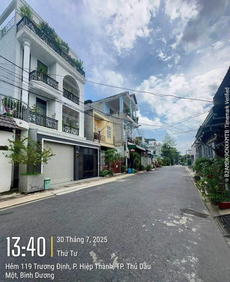 Bán dãy trọ 1 kiot 3 phòng 97.5m² Hiệp Thành - Ảnh thu nhỏ 3