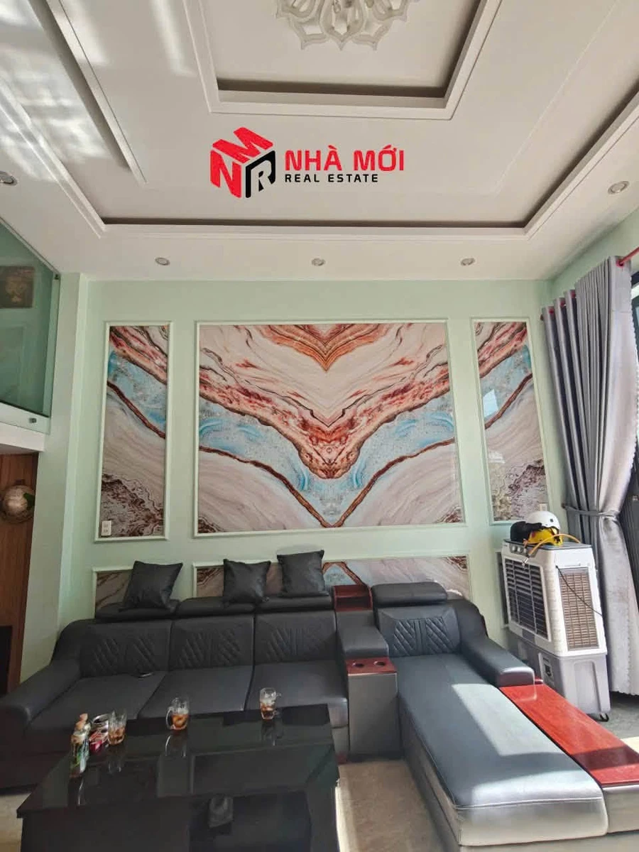 Nhà 1 trệt 1 lầu 77.5m2 full nội thất Cao Lỗ Quận 12 - Ảnh thu nhỏ 3