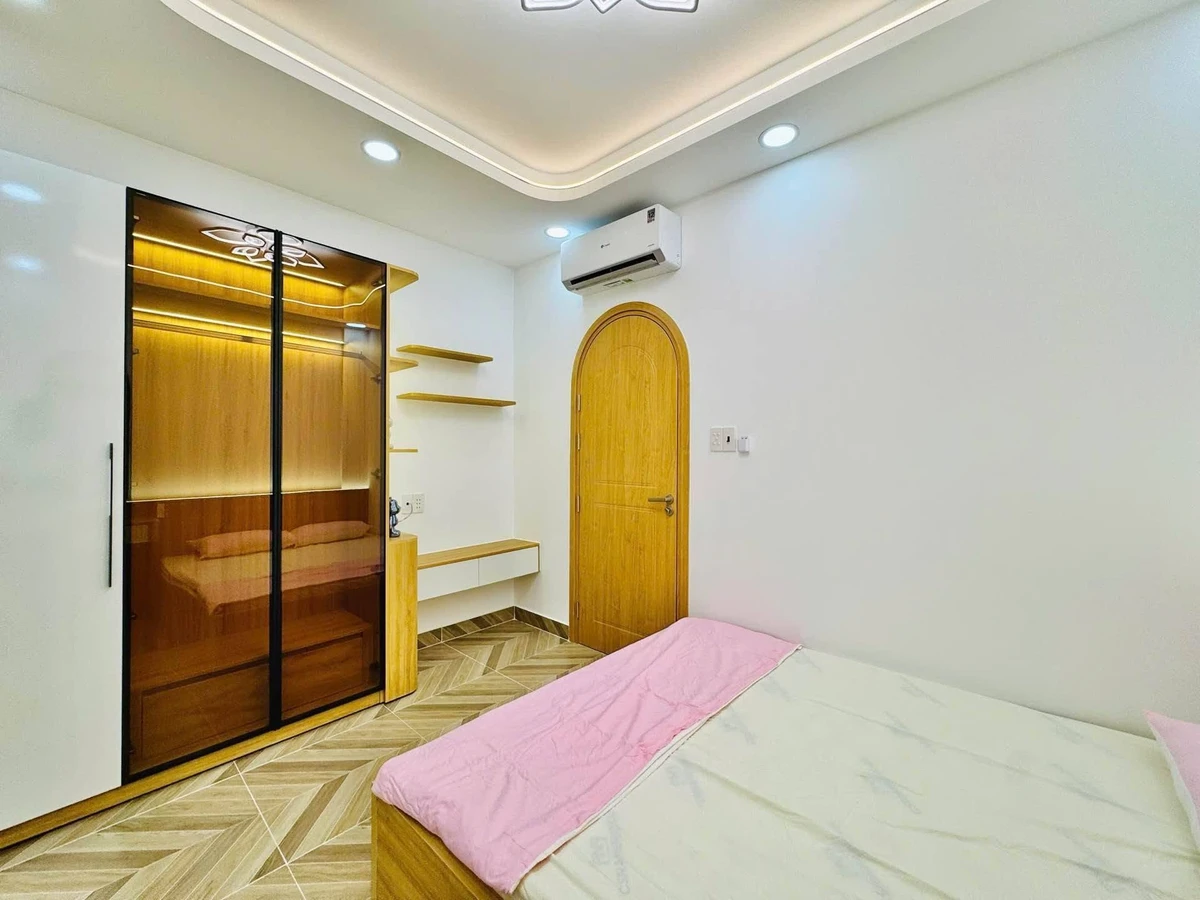 Bán nhà 3 tầng 4PN 43m² 6,1 tỷ Bình Thạnh - Ảnh thu nhỏ 5
